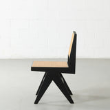 CAPELA - Black Wood Side Chair