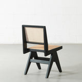 CAPELA - Black Wood Side Chair