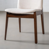 HARRIS - Beige Fabric Dining Chair