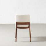 HARRIS - Beige Fabric Dining Chair