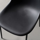 ELLEN - Black Dining Chair