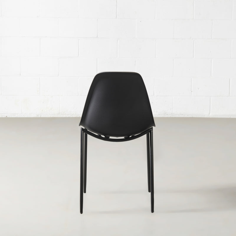 ELLEN - Black Dining Chair