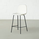 MILAN - Cream Boucle Counter Stool