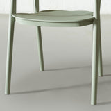 MILLS - Green Armchair