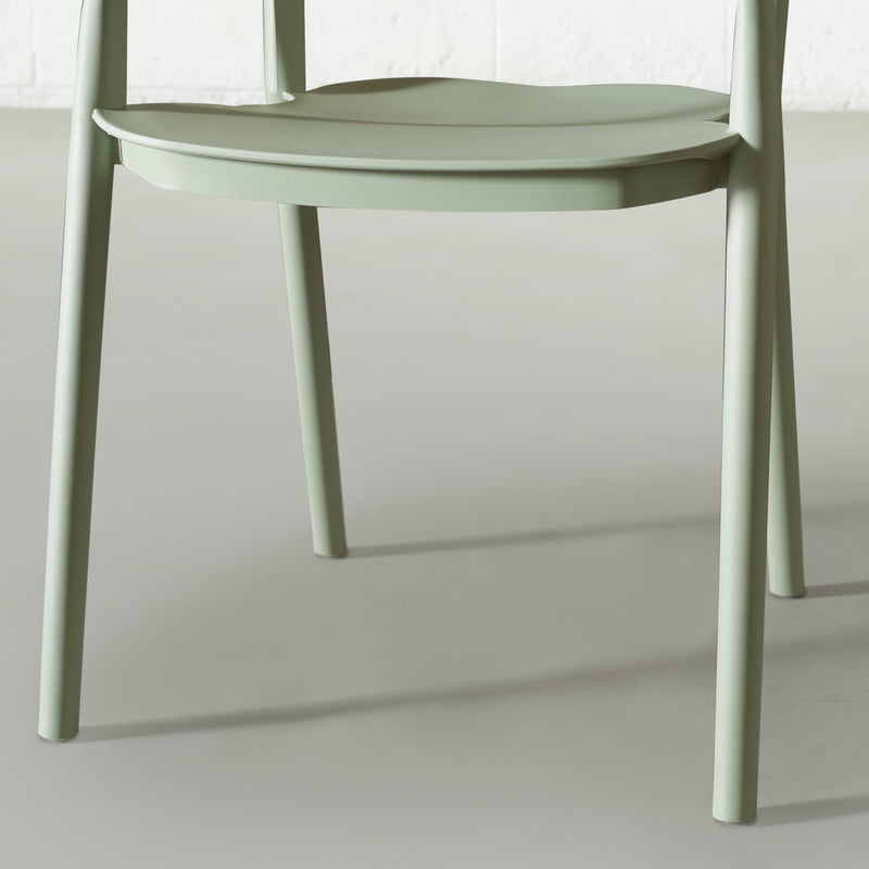 MILLS - Green Armchair