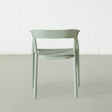 MILLS - Green Armchair