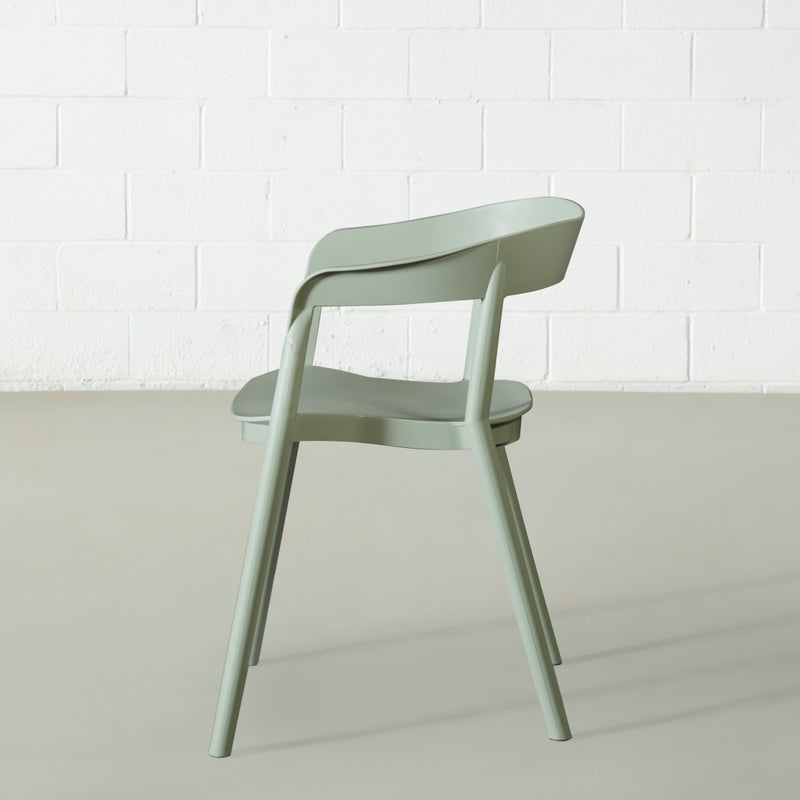 MILLS - Green Armchair