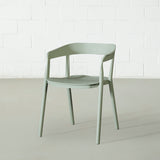 MILLS - Green Armchair