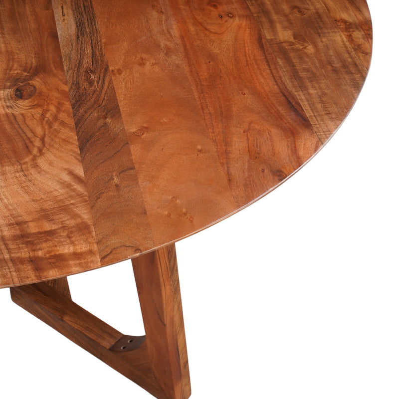DUBLIN - Solid Acacia Wood Dining Table