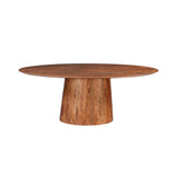 PRAGUE - Solid Acacia Wood Dining Table