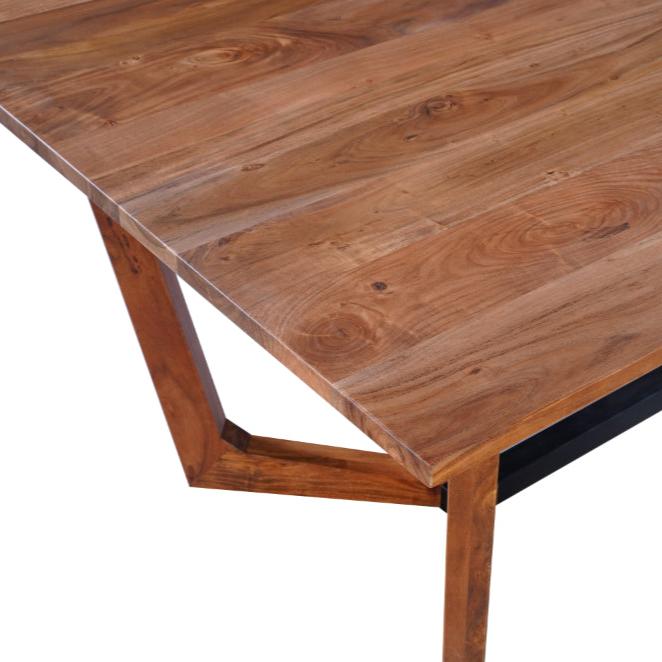 SIDNEY - Acacia Solid Wood Dining Table