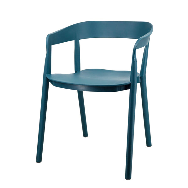 MILLS - Blue Arm Chair