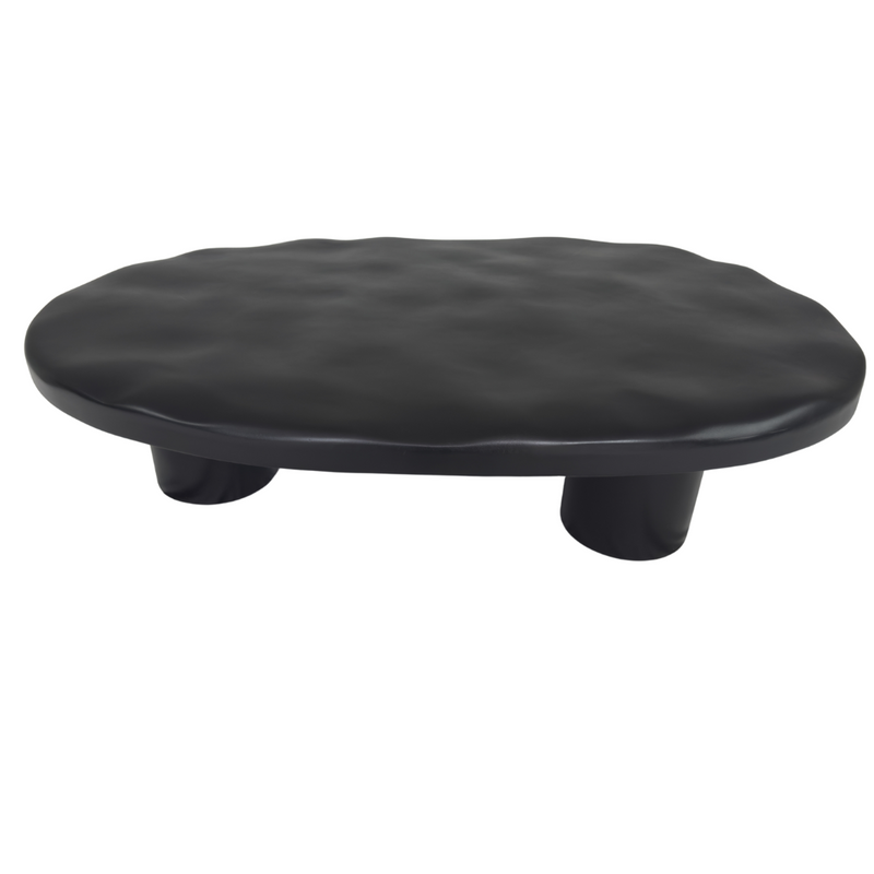 BETA - Black Concrete Coffee Table