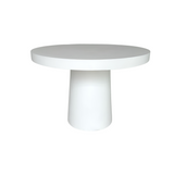 MELBOURNE - Ivory Concrete Dining Table