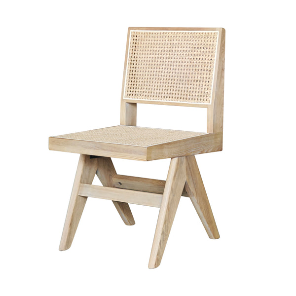 CAPELA - Oak FInish Wood Dining Side Chair