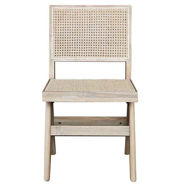 CAPELA - Oak FInish Wood Dining Side Chair