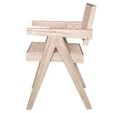 CAPELA - Oak Finish Wood Dining Armchair