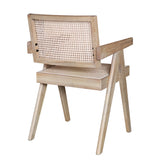 CAPELA - Oak Finish Wood Dining Armchair