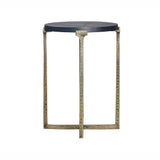 SUIKO - Black Mango Wood Side Table