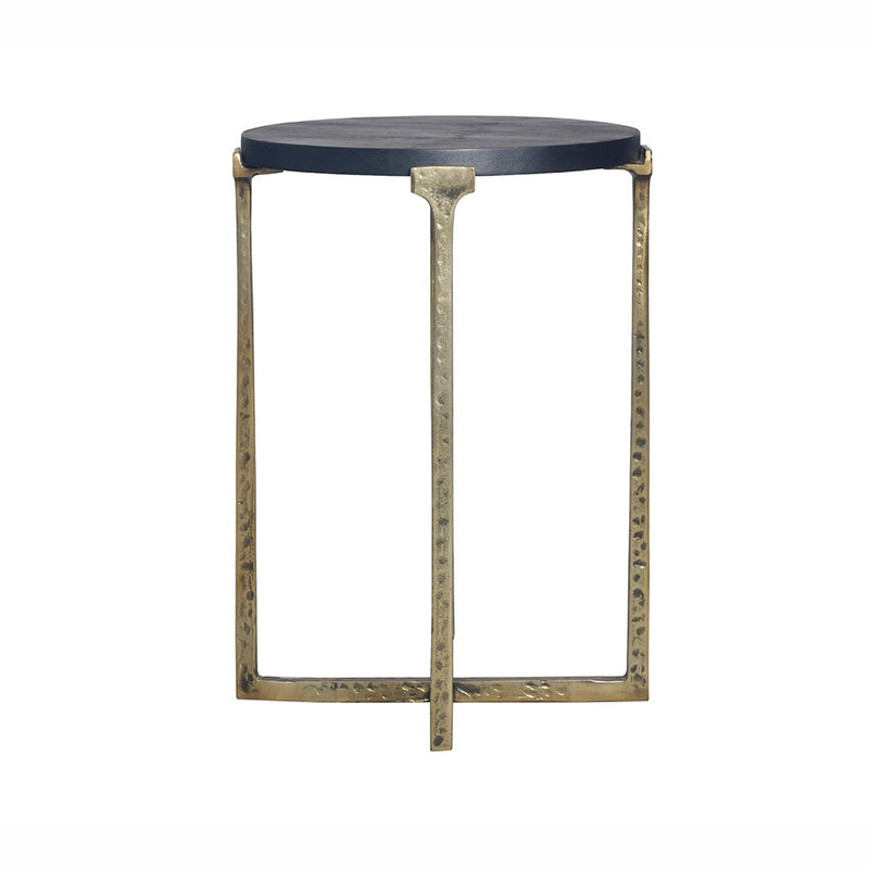 SUIKO - Black Mango Wood Side Table