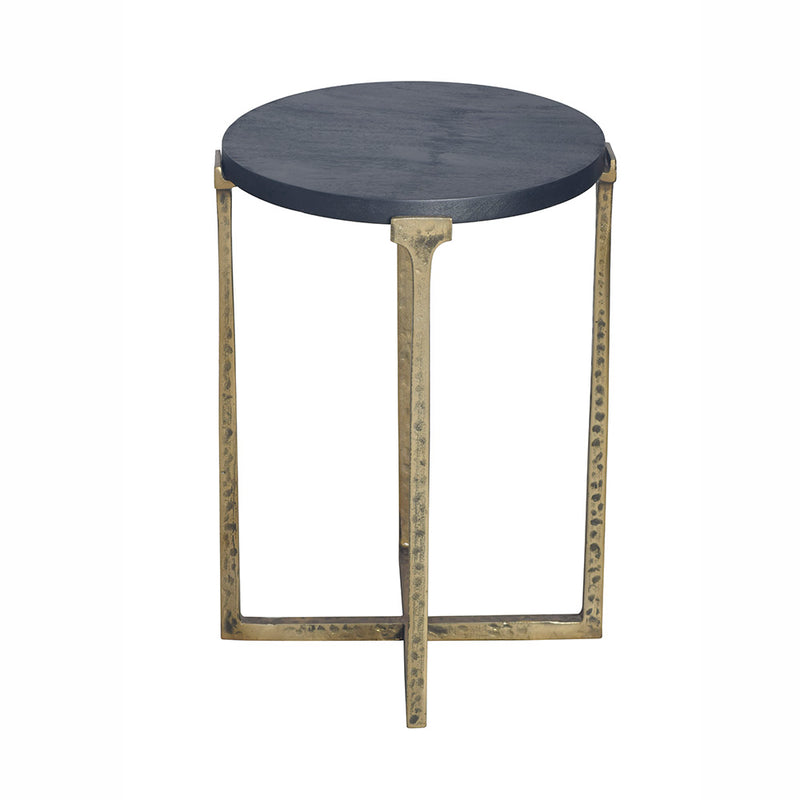 SUIKO - Black Mango Wood Side Table