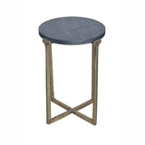 SUIKO - Black Mango Wood Side Table